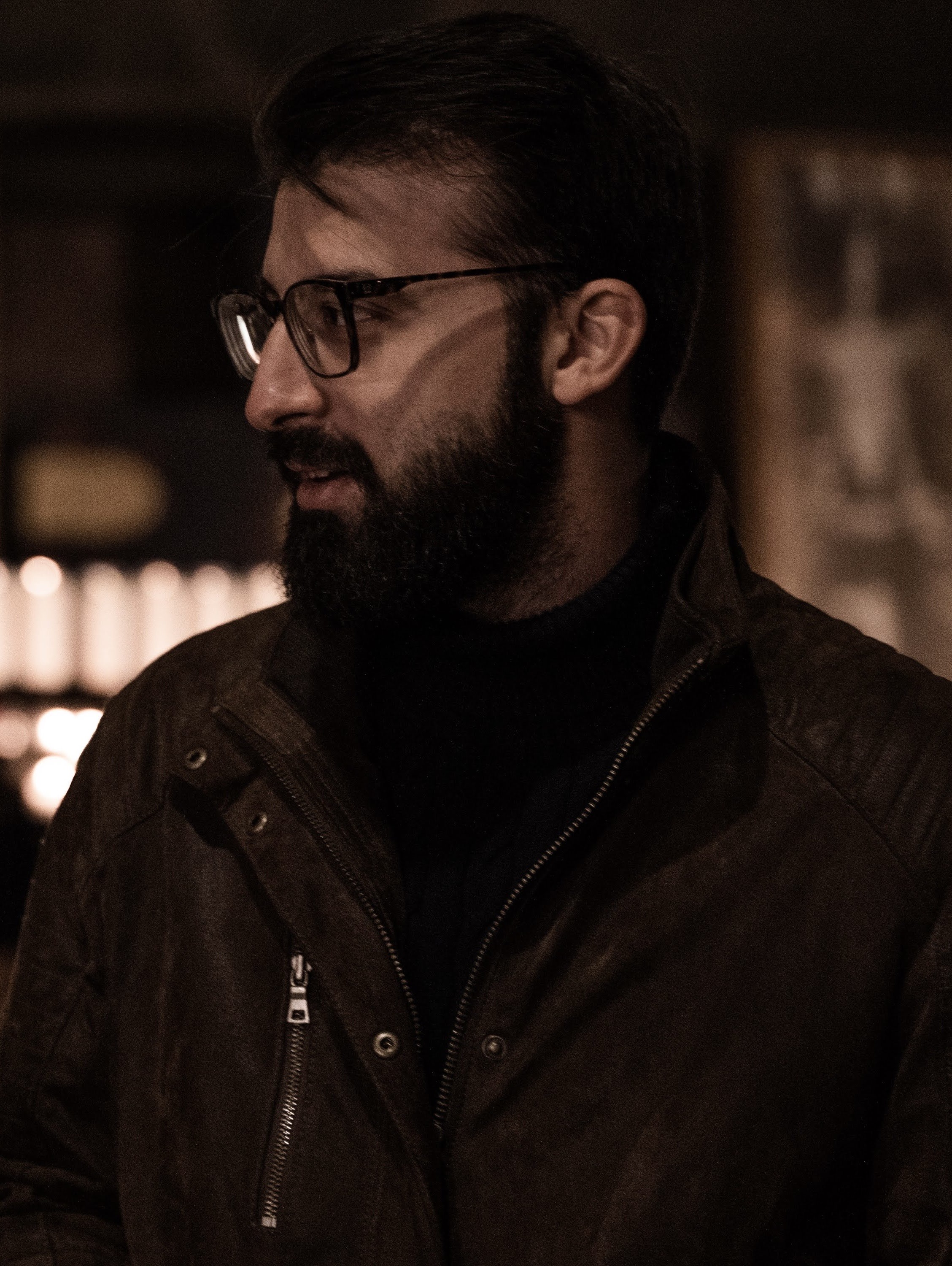 Portrait of Antonis Sigalas